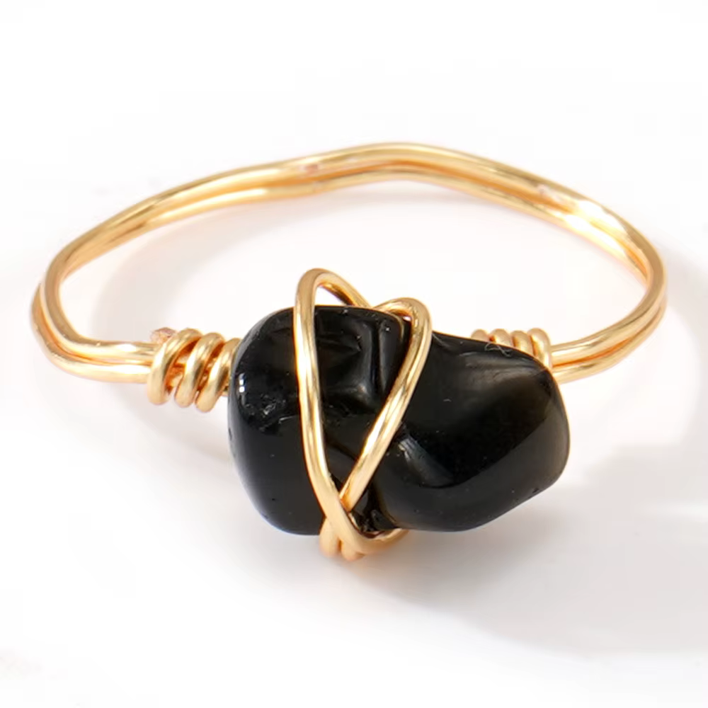 Ring Natural Stone