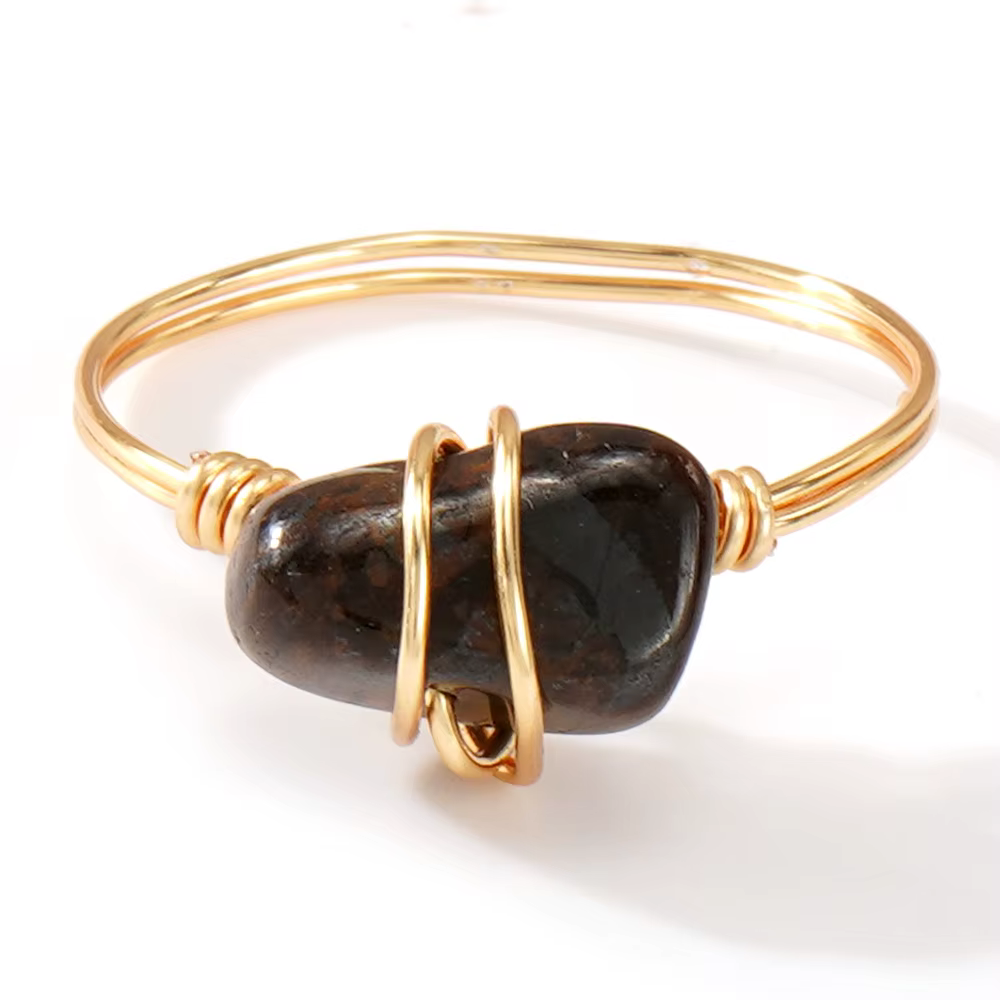 Ring Natural Stone
