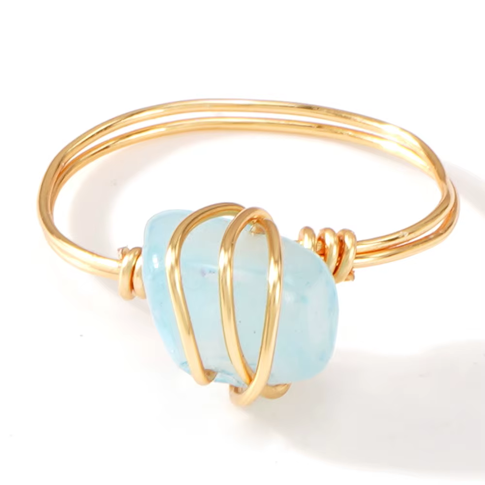 Ring Natural Stone