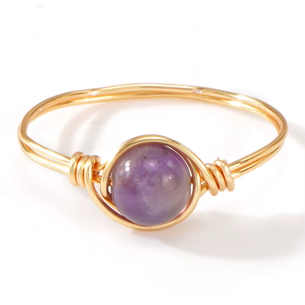 Ring Natural Stone