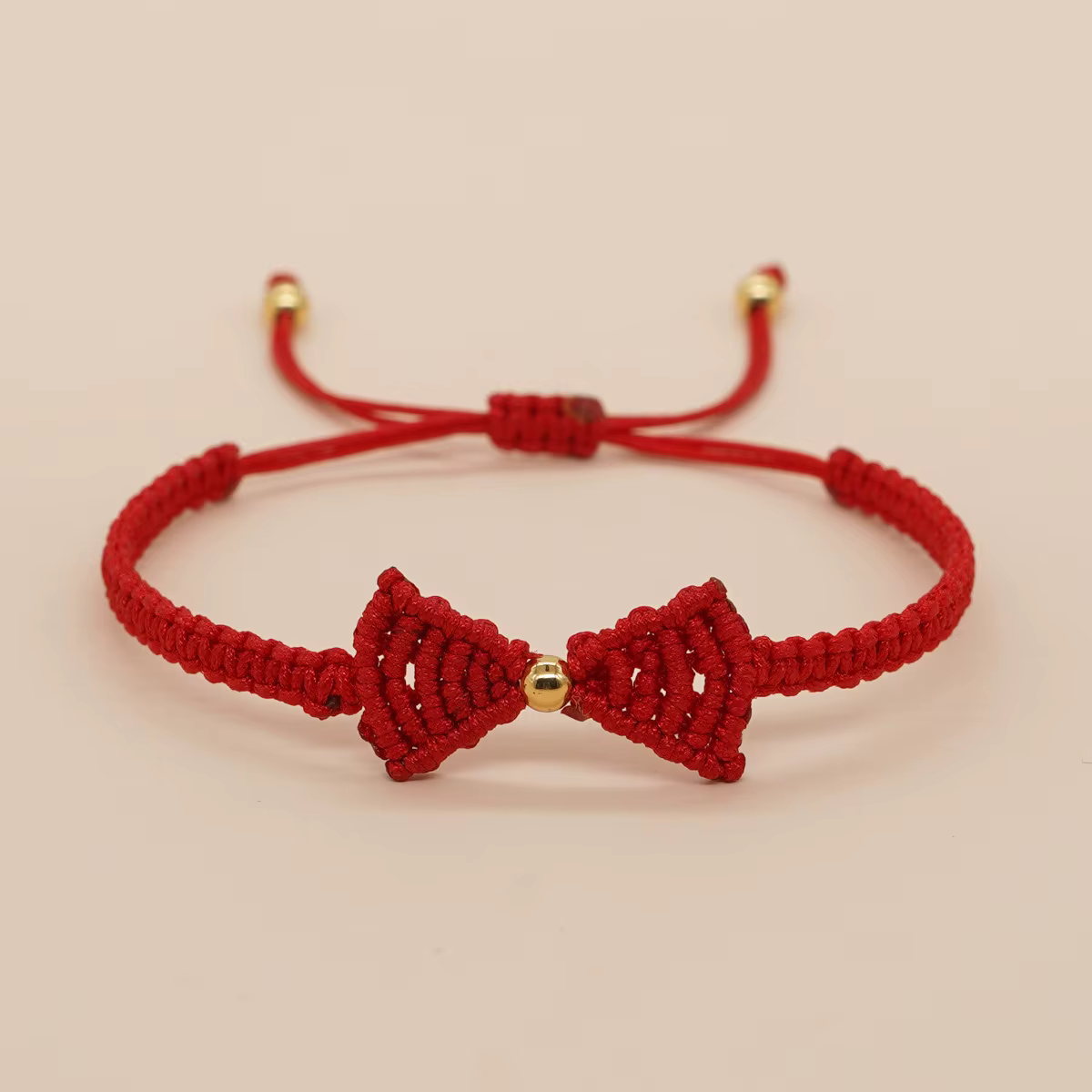 Bracelet Bow Red