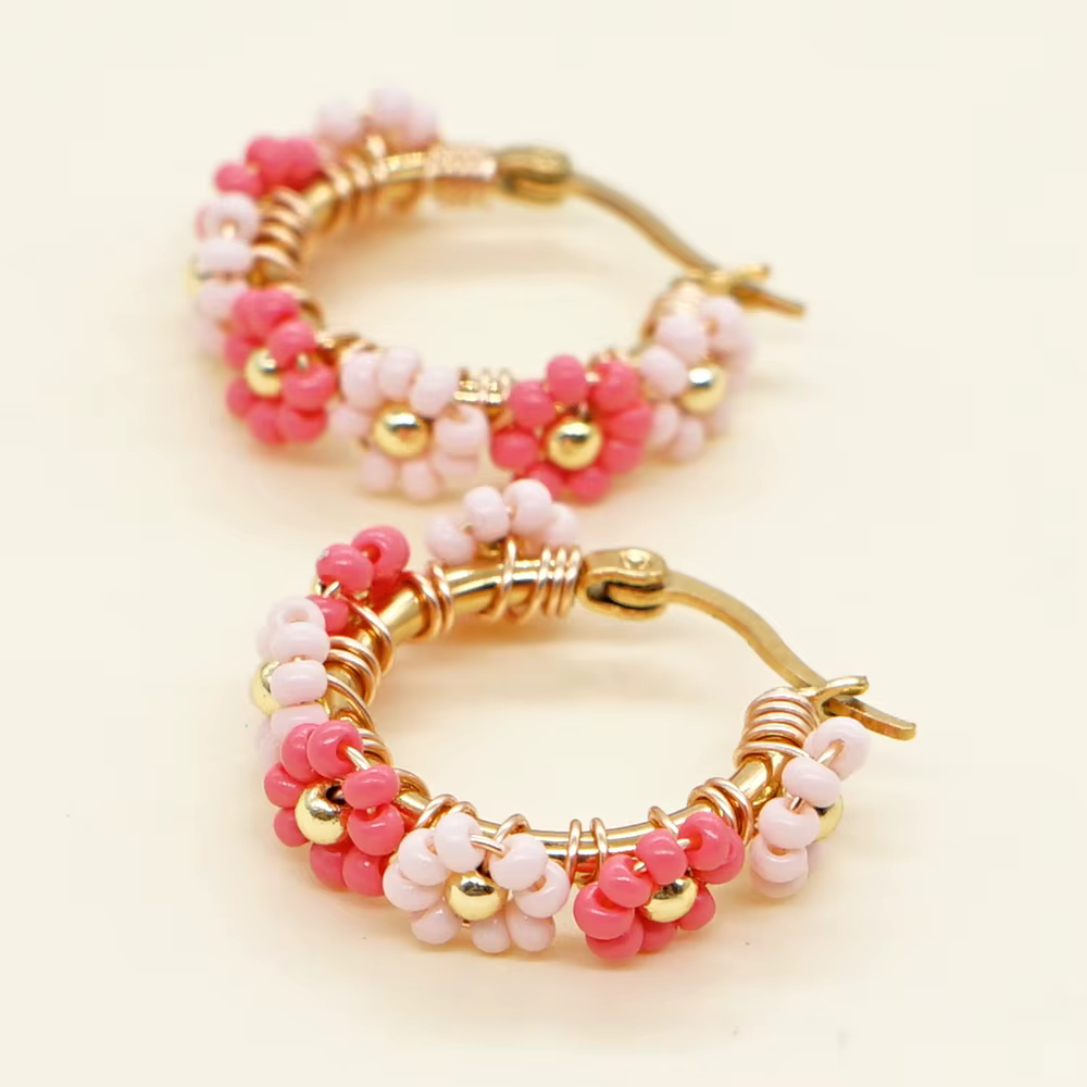 Daisy Earrings Multicolor