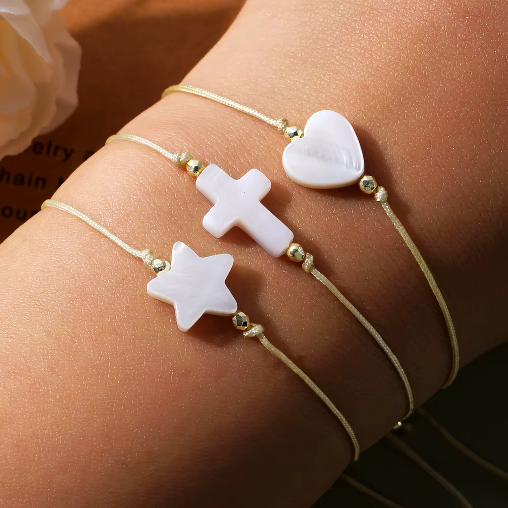 Bracelet Shell Beads