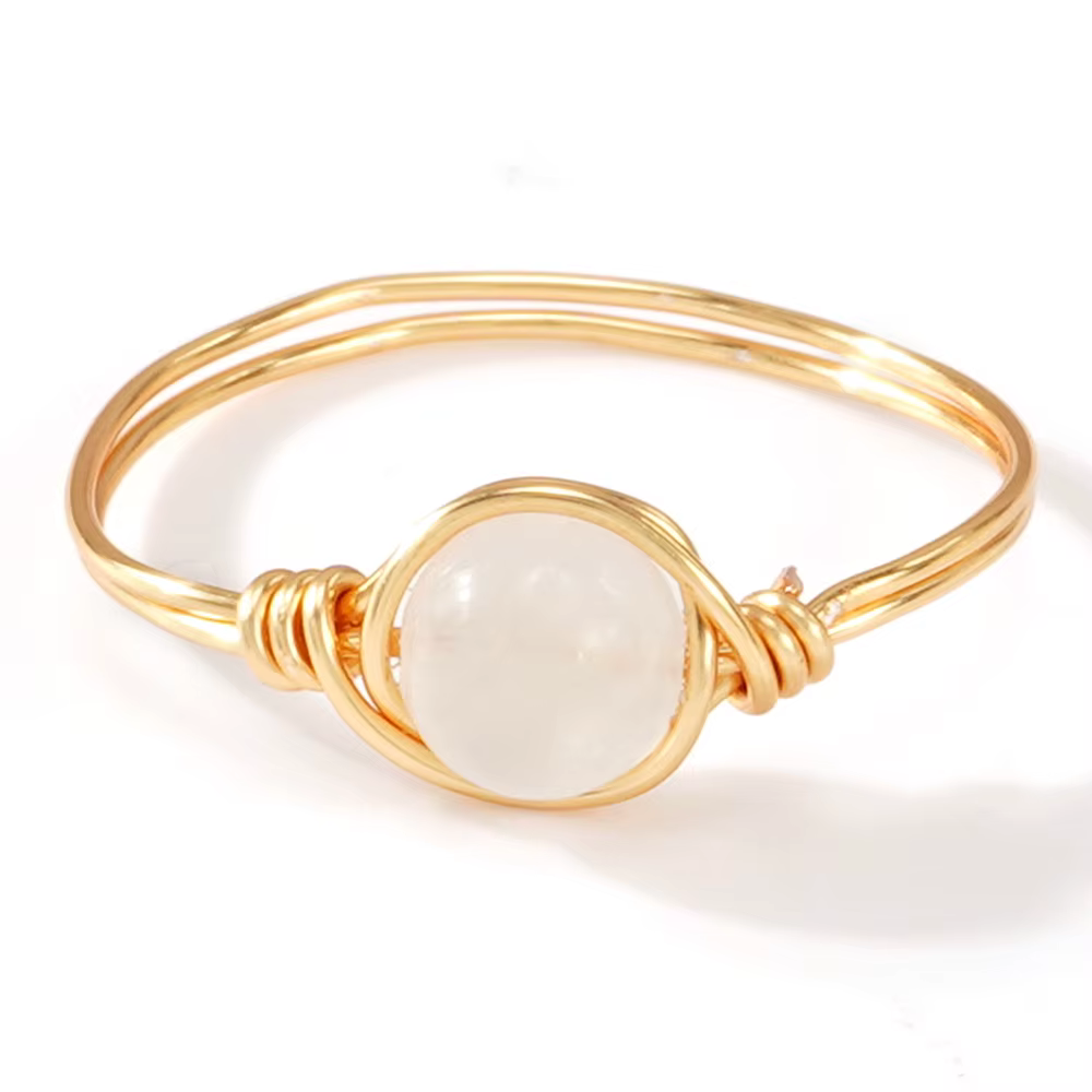 Ring Natural Stone