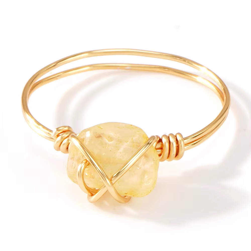 Ring Natural Stone