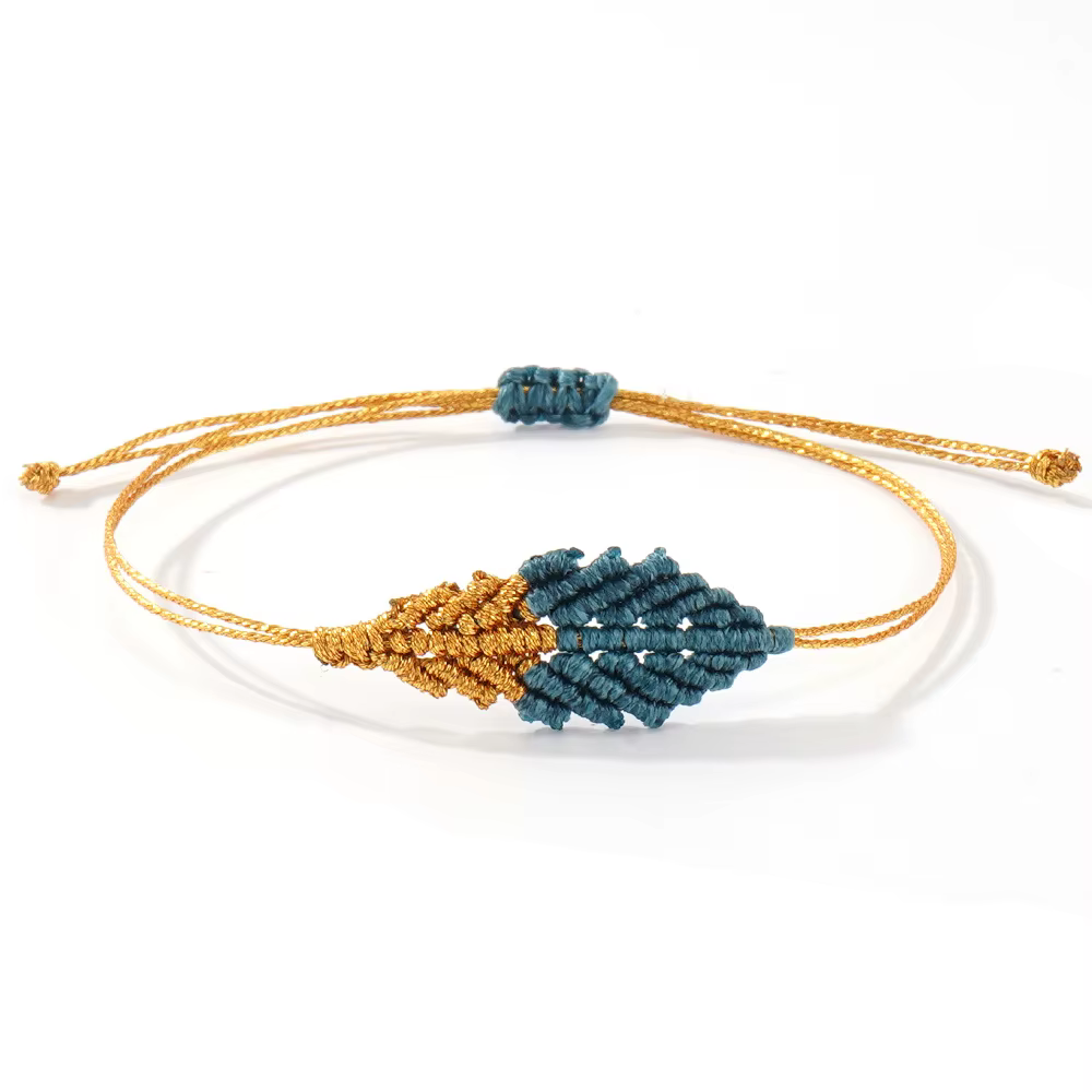 Bracelet Leaf