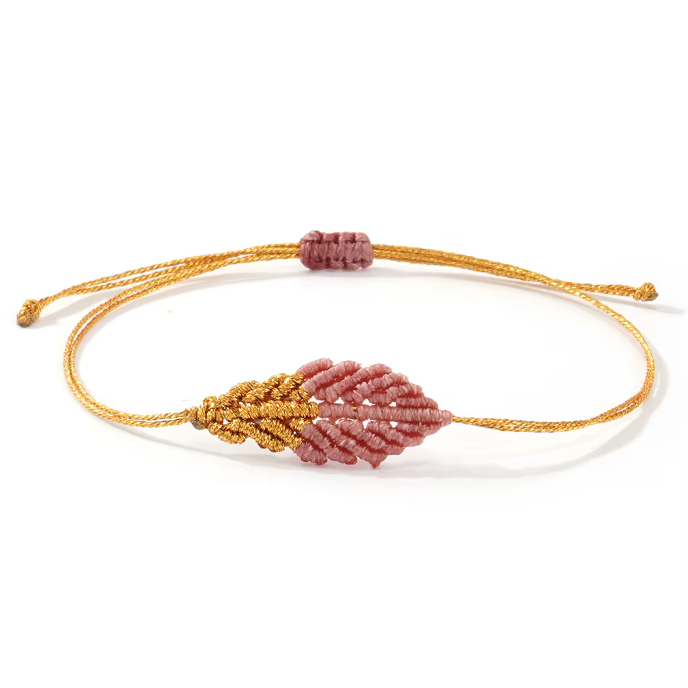 Bracelet Leaf